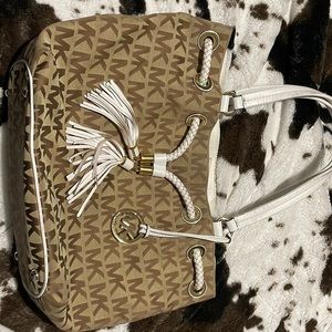 Michael Kors purse and wallet